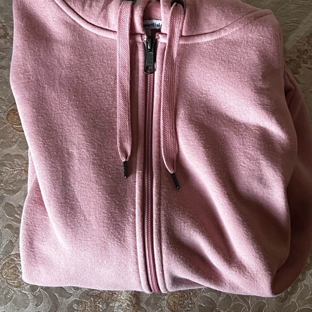 Essentials Pink Hoodie